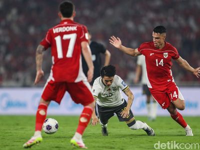 Indonesia Tumbangkan China, Jaga Asa ke Piala Dunia