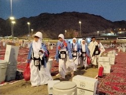 Jemaah Haji RI Mulai Berdatangan ke Muzdalifah untuk Mabit