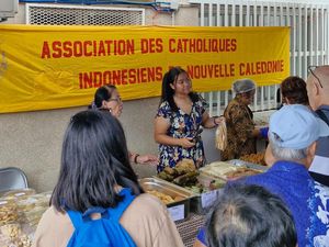 Budaya dan Kuliner Indonesia Dipromosikan sampai ke Kaledonia Baru Budaya dan Kuliner Indonesia Dipromosikan sampai ke Kaledonia Baru