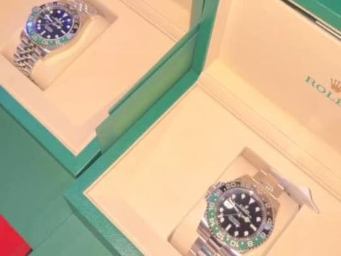 Kado jam tangan Rolex buat Pemain Timnas