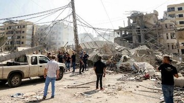 Dikecam Serang Beirut Jelang Idul Adha, Israel Malah Balik Mengancam