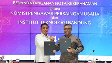 KPPU &amp; ITB Jalin Kerja Sama Perkuat Pengawasan Persaingan Usaha di RI