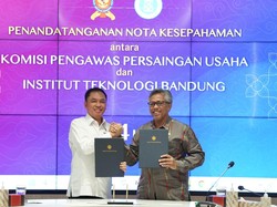 KPPU & ITB Jalin Kerja Sama Perkuat Pengawasan Persaingan Usaha di RI