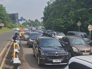 Libur Hari Raya Idul Adha, Lalin Puncak Bogor Mulai Ramai Siang Ini Libur Hari Raya Idul Adha, Lalin Puncak Bogor Mulai Ramai Siang Ini