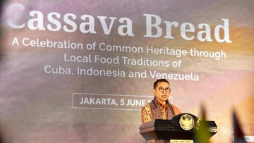 RI Jalin Kolaborasi dengan Kuba-Venezuela Lewat Warisan Kuliner Lokal