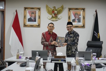 Terima Audiensi Maarif Institute, Fadli Zon Dorong Sinergi Kebudayaan