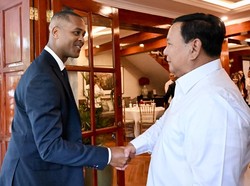Kluivert Merasa Terhormat Diundang Prabowo Makan Siang: Kami Terima Kasih