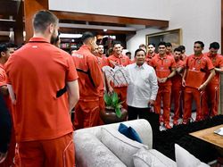 Asal-usul Rolex untuk Timnas Indonesia dari Kantong Pribadi Prabowo