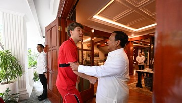 Ini Alasan Prabowo Undang Timnas Indonesia ke Kertanegara