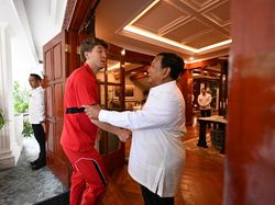 Ini Alasan Prabowo Undang Timnas Indonesia ke Kertanegara