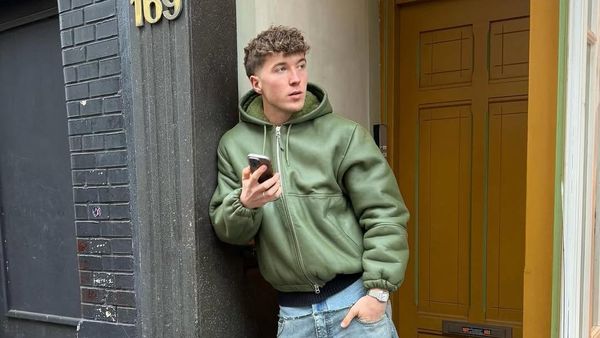 7 Gaya Ole Romeny, Pencetak Gol Timnas Vs China yang Doyan Pakai Baggy Jeans