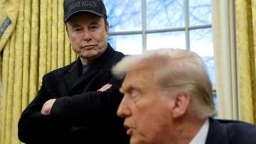 Berantem dengan Trump, Elon Musk Ditawari Suaka oleh Rusia