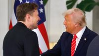Elon Musk Minta Maaf ke Trump, Damai Sudah?