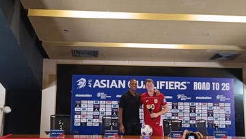 Kluivert Puji Setinggi Langit Penampilan Timnas Indonesia