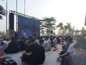 Dipadati Jemaah, PIK 2 Gelar Salat Idul Adha Perdana di Masjid Al-Khairiyah