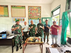 Tim Intel Korem Kawal Samudra-Unit Intel Kodim Nias Amankan Sabu 380 Gram