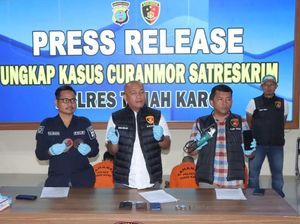 Abang-Adik Jadi Komplotan Pencuri Motor di Karo, 3 Pelaku Ditembak