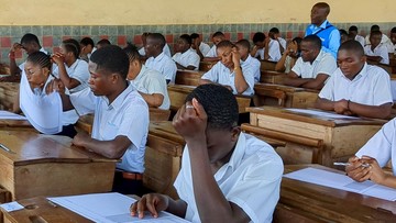 Perjuangan Pelajar Kongo Timur, Ujian Nasional di Tengah Konflik