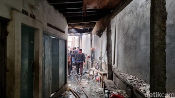 3 Fakta Ribuan Orang Terdampak Kebakaran Penjaringan di Hari Idul Adha