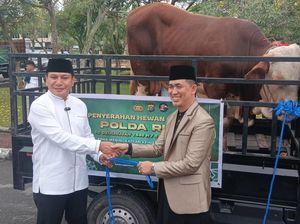 Polda Riau Distribusikan 191 Ekor Hewan Kurban ke Masyarakat Polda Riau Distribusikan 191 Ekor Hewan Kurban ke Masyarakat