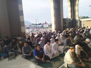 Polres Dumai Sebar Personel Amankan Tempat Pemotongan Hewan Kurban hingga Mal