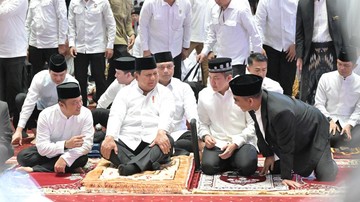 Prabowo Ucapkan Selamat Idul Adha: Momen Tentang Keikhlasan-Pengorbanan