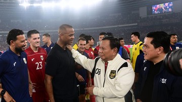 Pesan Prabowo ke Timnas Indonesia Lawan Tim Timur Tengah: Jangan Minder!
