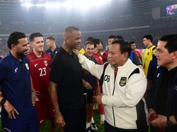 Video: Prabowo Berat Hati Terima Kenyataan Timnas Gagal ke Piala Dunia