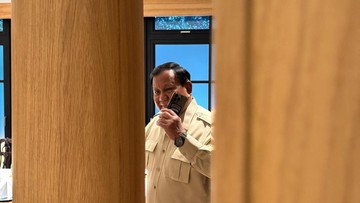 Prabowo Terima Ucapan Idul Adha dari Presiden Erdogan Lewat Telepon