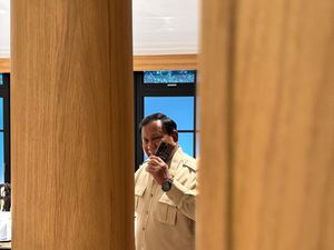 Prabowo Terima Ucapan Idul Adha dari Presiden Erdogan Lewat Telepon