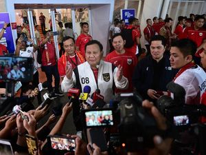 Prabowo Bersyukur Timnas Indonesia Kalahkan China: Insyaallah Masuk Piala Dunia