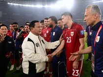 Video Prabowo Bersyukur Timnas Tekuk China, Optimistis Lolos Piala Dunia