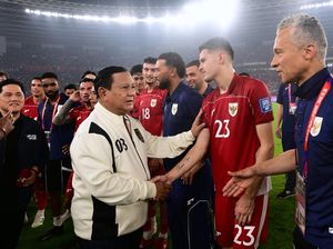 Video Prabowo Bersyukur Timnas Tekuk China, Optimistis Lolos Piala Dunia Video Prabowo Bersyukur Timnas Tekuk China, Optimistis Lolos Piala Dunia