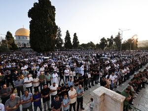 Ribuan Umat Padati Al-Aqsa, Rayakan Idul Adha di Tengah Ketegangan
