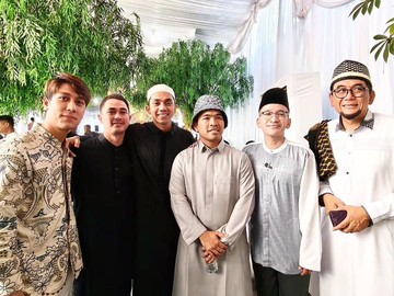 Idul Adha dan Kurban Pertama Ruben Onsu