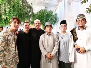 Idul Adha dan Kurban Pertama Ruben Onsu Idul Adha dan Kurban Pertama Ruben Onsu