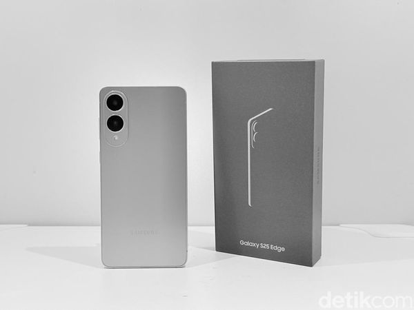Unboxing Samsung Galaxy S25 Edge; Bodi Tipis Punya Kamera 200 MP