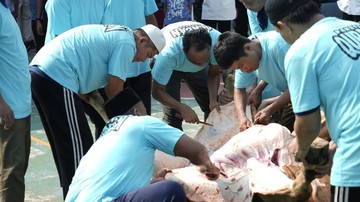 Lapas Cipinang Terima 10 Sapi-14 Kambing, Dirjenpas: Warga Binaan Nikmati Kurban