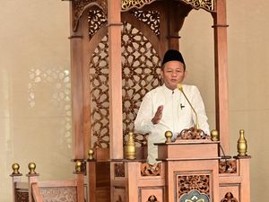 Jadi Khatib Idul Adha, Sarmuji: Pejabat Harus Hayati Doa Nabi Ibrahim