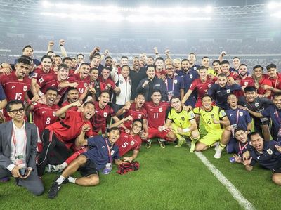 Semringah Prabowo Indonesia Kalahkan China Jaga Asa ke Piala Dunia
