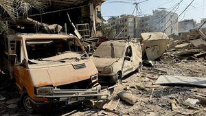 Serangan Udara Israel Hantam Lebanon, Ribuan Warga Mengungsi Saat Idul Adha