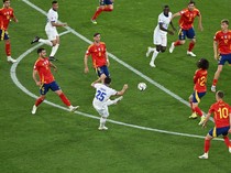 Head to Head Prancis Vs Spanyol: La Furia Roja Unggul