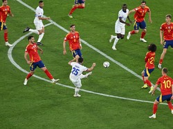 Head to Head Prancis Vs Spanyol: La Furia Roja Unggul