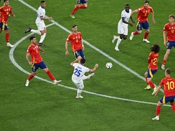 Saat Prancis Tumbangkan Spanyol 3-1 di Piala Dunia