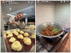 Spesial! BCL Bikin Udang Sambal Pete dan Chocolate Cake Buat Idul Adha Spesial! BCL Bikin Udang Sambal Pete dan Chocolate Cake Buat Idul Adha