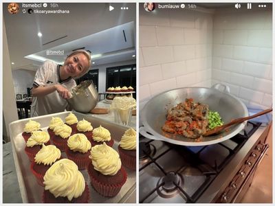 Spesial! BCL Bikin Udang Sambal Pete dan Chocolate Cake Buat Idul Adha