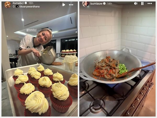 Spesial! BCL Bikin Udang Sambal Pete dan Chocolate Cake Buat Idul Adha