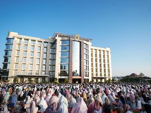 Ribuan Jemaah Hadiri Salat Idul Adha di Polda Jateng, Wujud Sinergi Polri-Warga