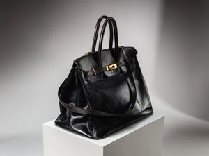 Tas Hermes Birkin Pertama Dilelang, Bonus Gunting Kuku Jane Birkin Tas Hermes Birkin Pertama Dilelang, Bonus Gunting Kuku Jane Birkin