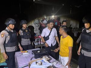 Tim Raga Bongkar PETI di Kuansing Riau, 2 Penadah Emas Ilegal Ditangkap